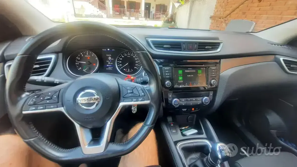 Usata Nissan Qashqai 159 CV (116 kW) 2019 Bianco SUV