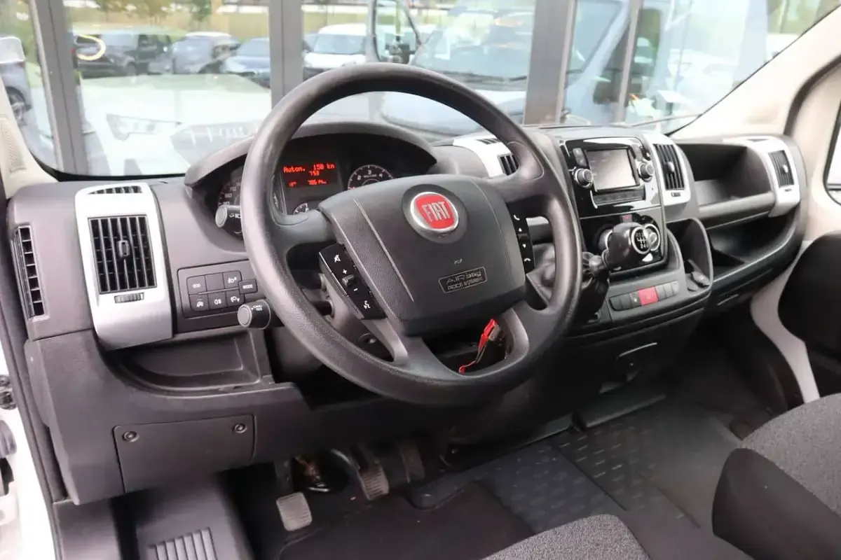 Usata Fiat Ducato 140 CV (102 kW) 2021 Bianco Furgone