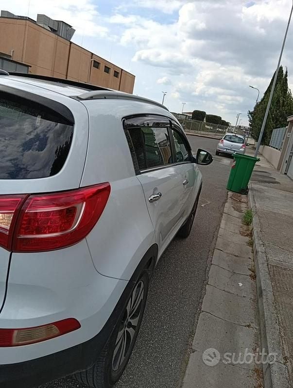 Usata Kia Sportage 2013 Bianco SUV
