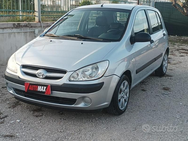 Usata Hyundai Getz 66 CV (48 kW) 2007 Grigio Utilitaria