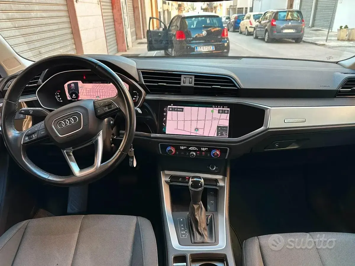 Usata Audi Q3 Advanced 150 CV (110 kW) 2021 Nero SUV