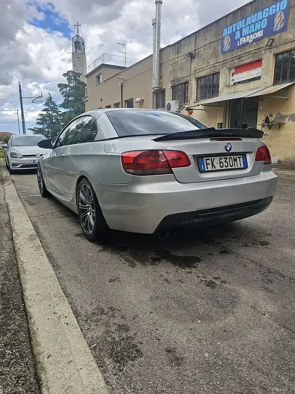 Usata BMW 320 Cabriolet M Sport 177 CV (130 kW) 2008 Cabrio