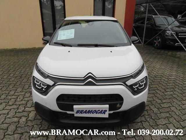 Usata Citroën C3 Feel 102 CV (75 kW) 2021 Bianco Utilitaria