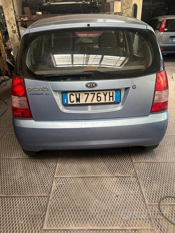 Usata Kia Picanto 65 CV (47 kW) 2005 Blu Utilitaria