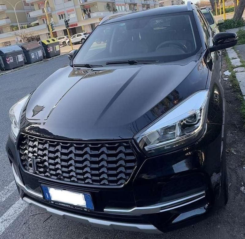 Usata DR DR 4.0 117 CV (86 kW) 2021 Nero SUV