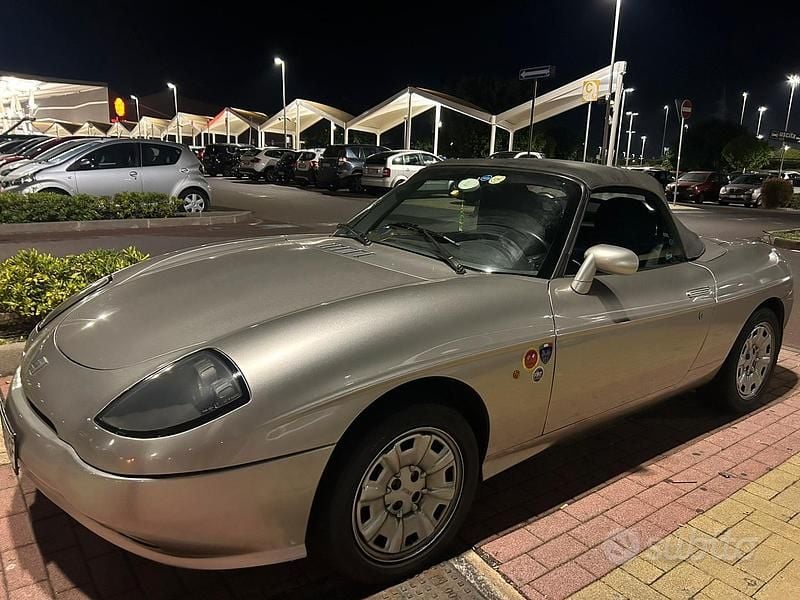 Usata Fiat Barchetta 130 CV (95 kW) 1996 Grigio Cabrio