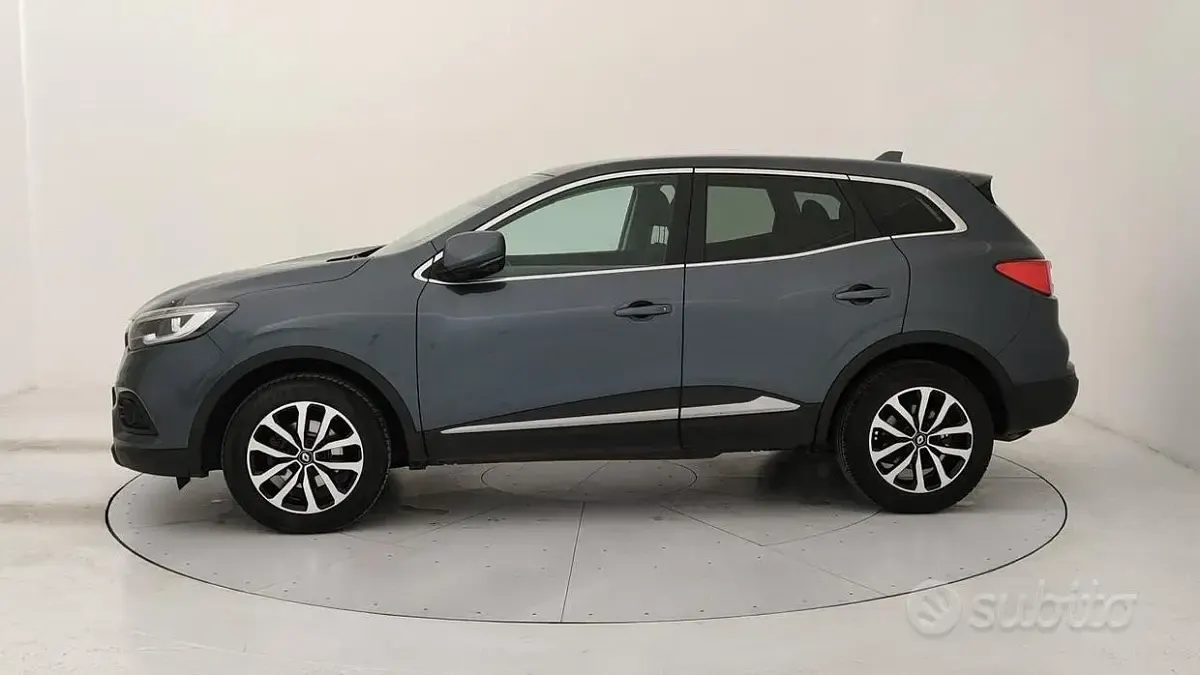 Usata Renault Kadjar Equilibre 116 CV (85 kW) 2022 Grigio SUV