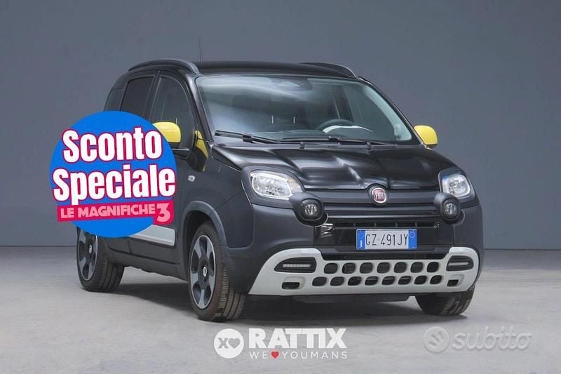 Nero Usata 2025 Fiat Panda Cross Berlina | 11.300 € (Ottimo prezzo) - Immagine 1/4