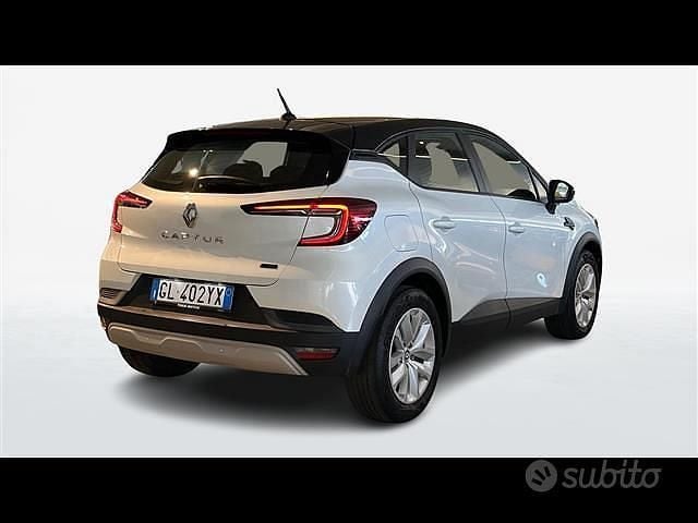 Usata Renault Captur Techno 143 CV (105 kW) 2023 Bianco SUV