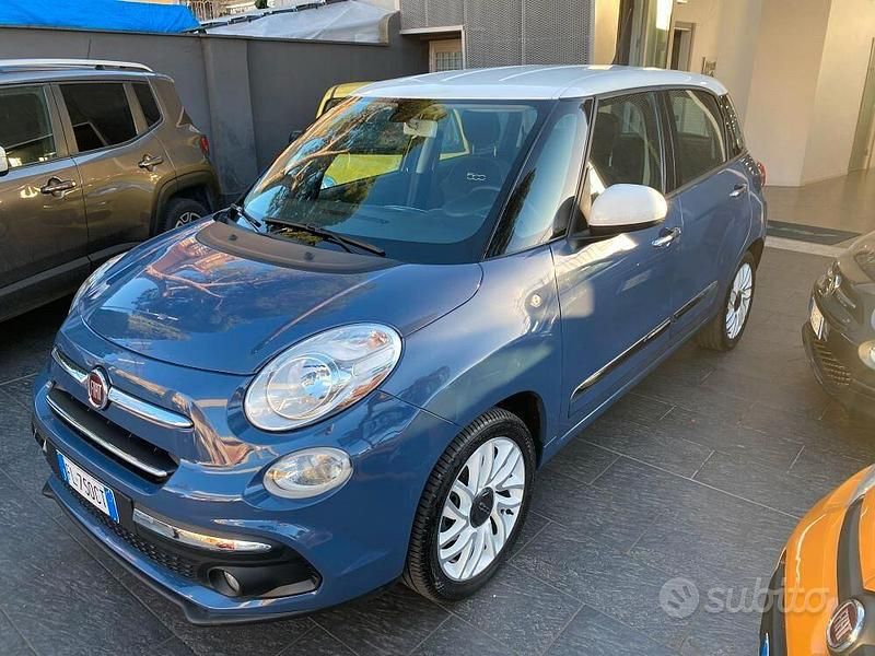 Usata Fiat 500L Pop Star 95 CV (69 kW) 2017 Blu/azzurro Monovolume