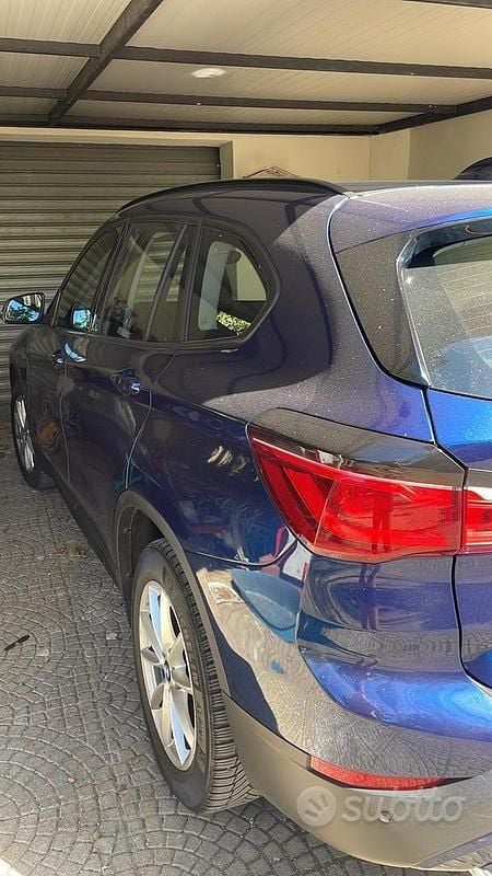 Usata BMW X1 150 CV (110 kW) 2019 Blu SUV