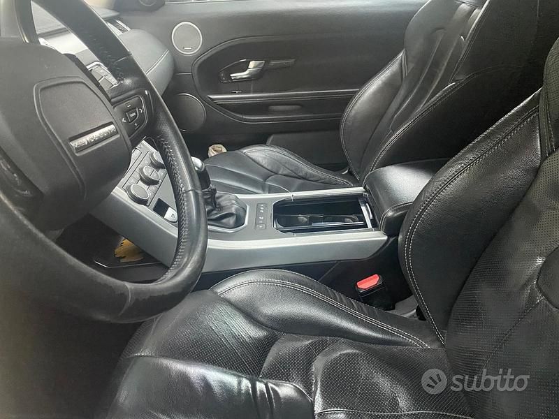 Usata Land Rover Range Rover evoque 190 CV (139 kW) 2011 Bianco SUV