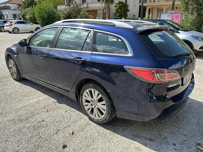 Usata Mazda 6 Luxury 140 CV (102 kW) 2009 Blu Station wagon