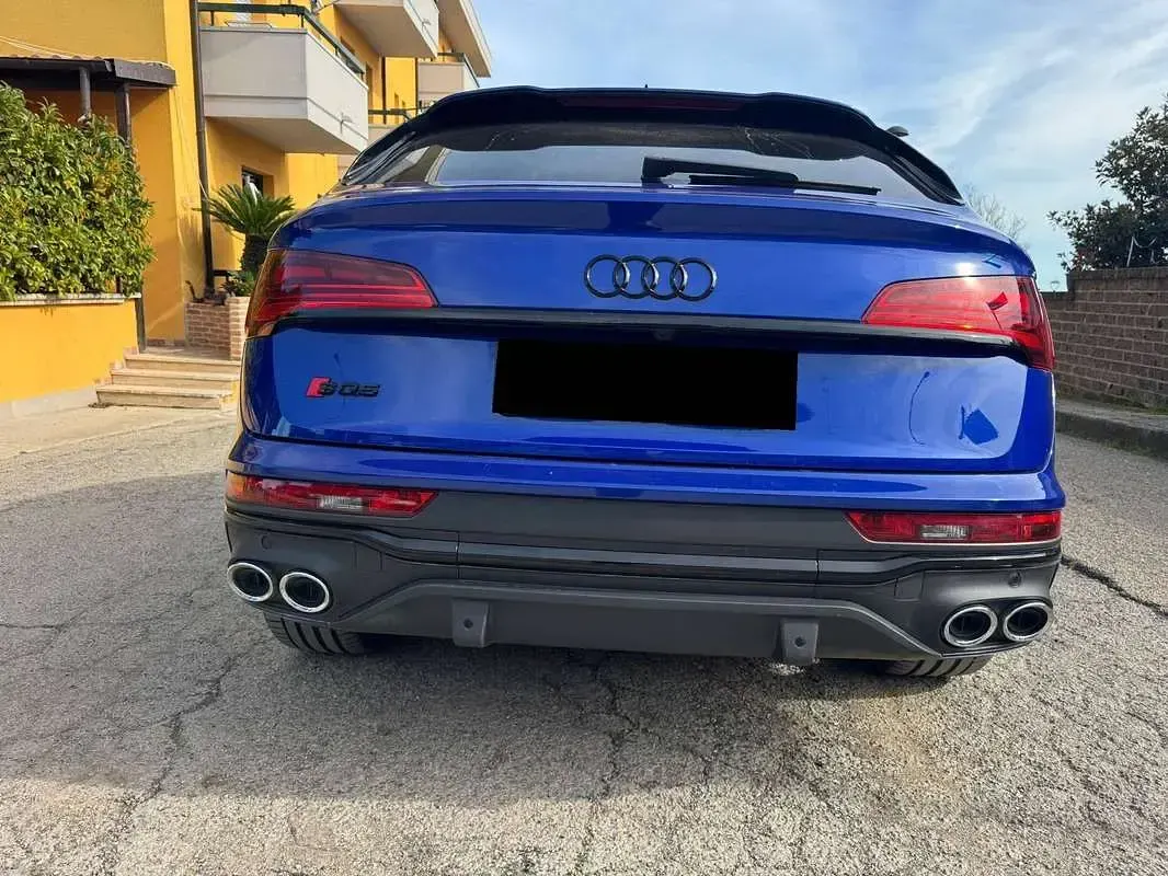 Usata Audi SQ5 Sportback 341 CV (250 kW) 2022 Blu/azzurro SUV