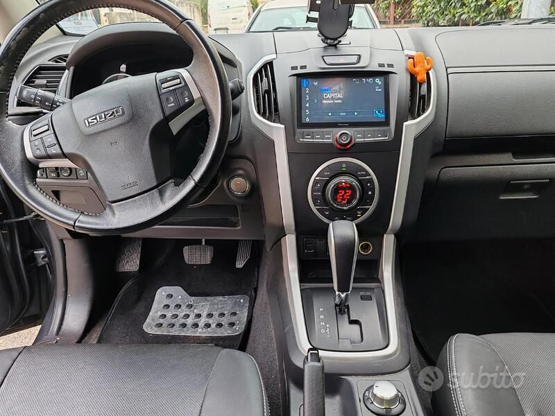 Usata Isuzu D-Max 163 CV (119 kW) 2020 Grigio Pick-up