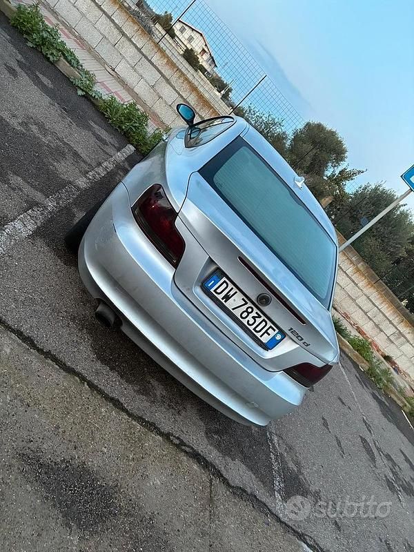 Usata BMW 120 Coupé 200 CV (147 kW) 2007 Grigio Coupé