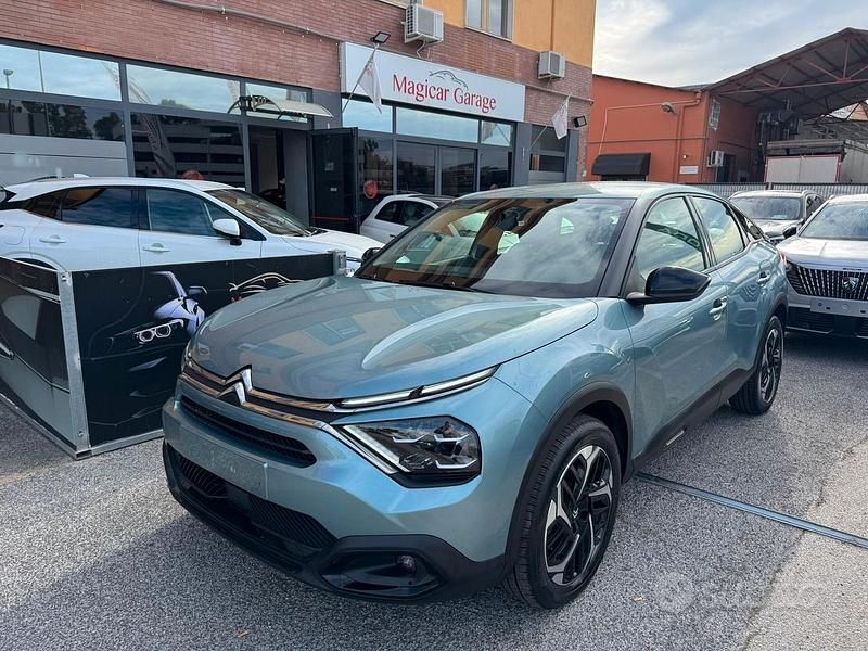 Blu Usata 2022 Citroën C4 Feel Tre volumi | 15.500 € (Buon prezzo) - Immagine 1/4