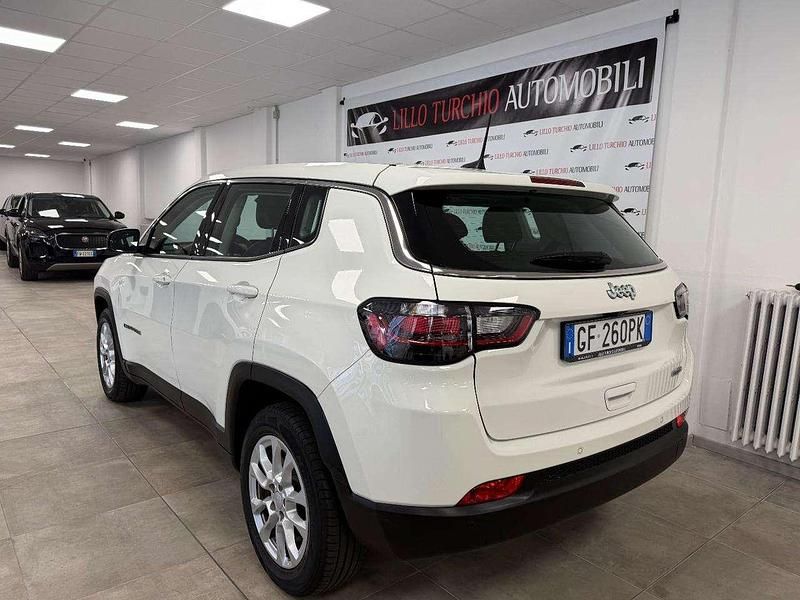 Usata Jeep Compass 131 CV (96 kW) 2021 Bianco SUV