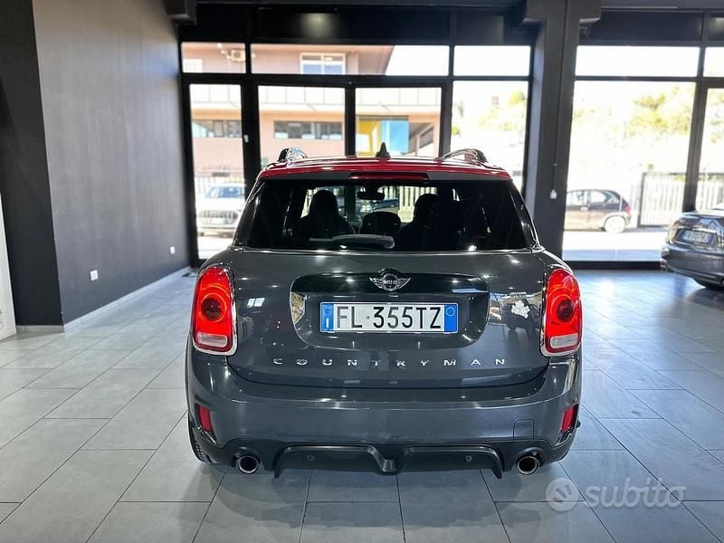 Usata Mini John Cooper Works Countryman Hype 231 CV (169 kW) 2017 Grigio SUV