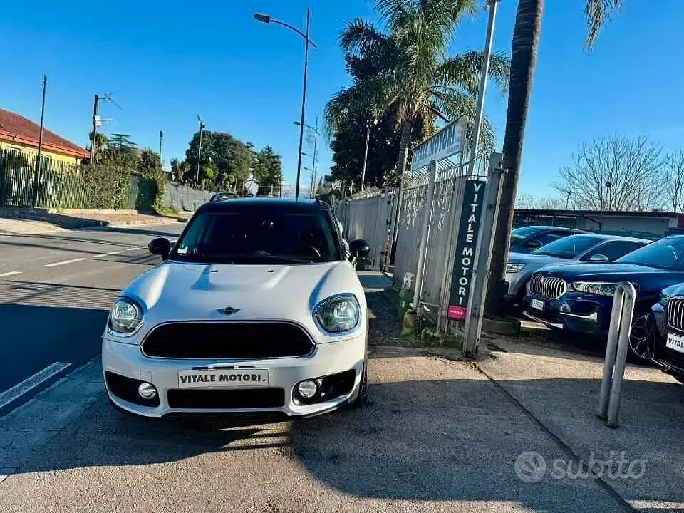 Usata Mini Cooper Countryman 150 CV (110 kW) 2017 Bianco SUV