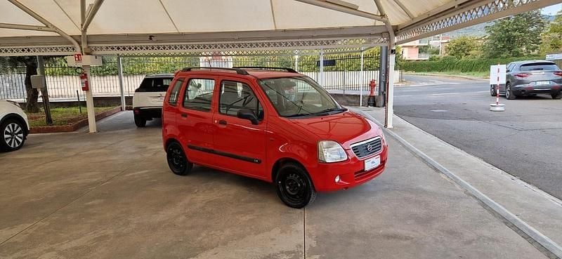 Rosso Usata 2003 Suzuki Wagon R+ GL Monovolume | 3300 € (Buon prezzo) - Immagine 1/4