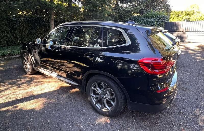 Usata BMW X3 xLine 190 CV (139 kW) 2021 Nero SUV