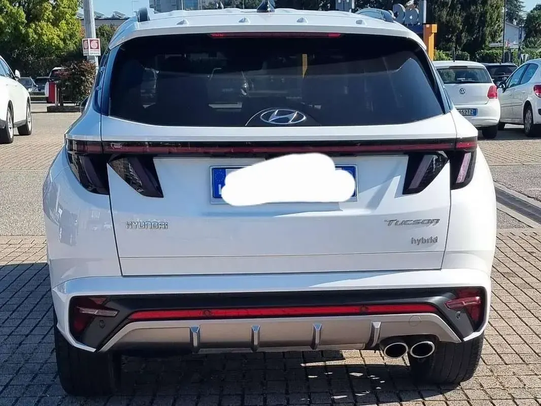 Usata Hyundai Tucson N Line 179 CV (131 kW) 2023 Bianco SUV