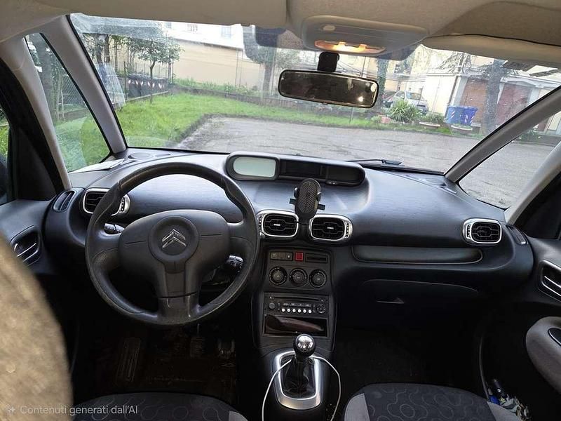 Usata Citroën C3 Picasso Seduction 95 CV (69 kW) 2012 Nero Monovolume