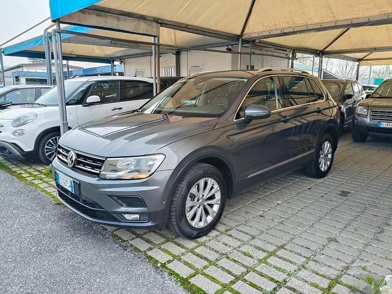 Usata VW Tiguan Advance 150 CV (110 kW) 2019 Grigio SUV
