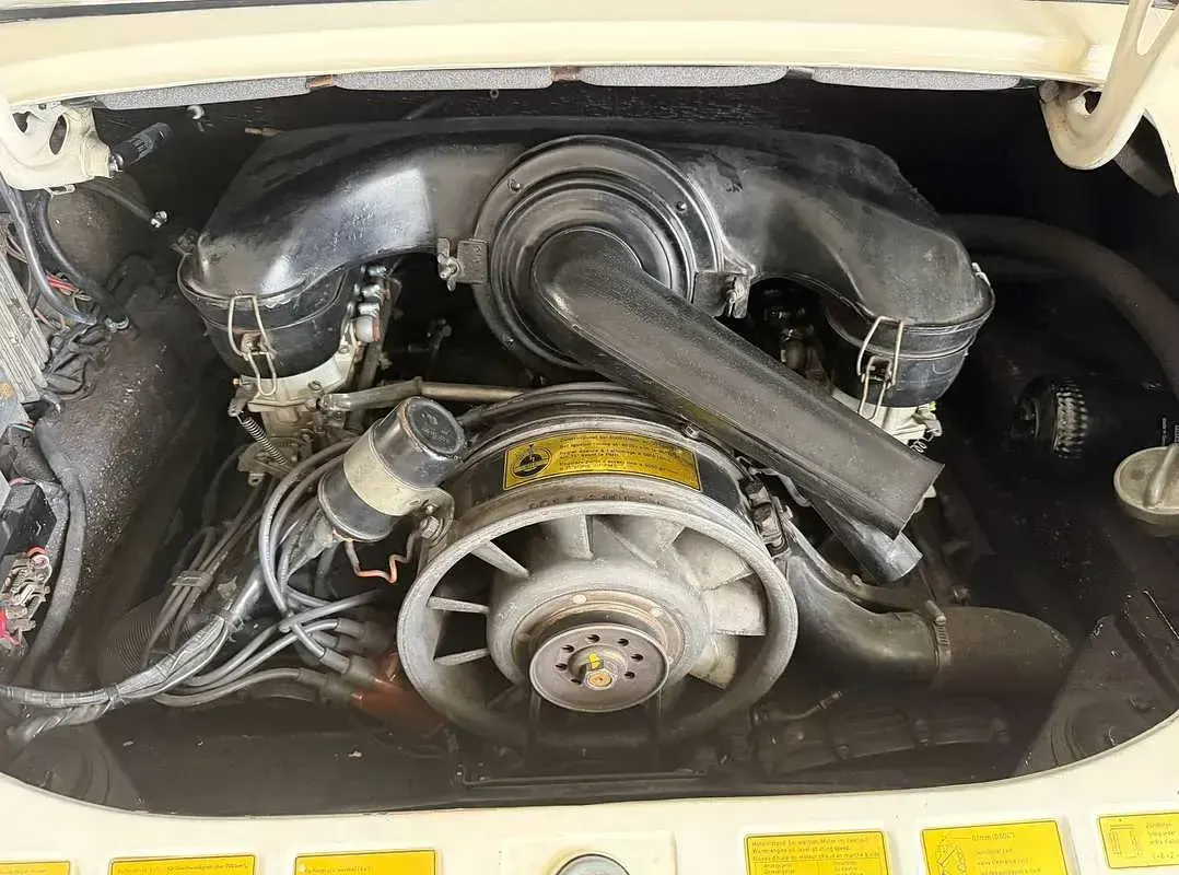 Usata Porsche 911 125 CV (91 kW) 1971 Bianco Coupé