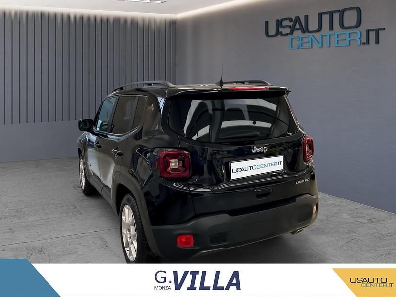 Usata Jeep Renegade Limited 150 CV (110 kW) 2019 Nero SUV