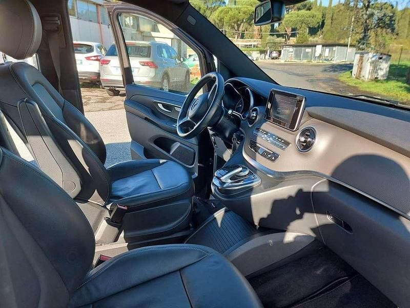 Usata Mercedes V250 Avantgarde 190 CV (139 kW) 2018 Nero Monovolume
