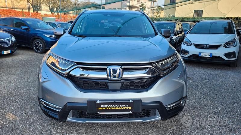 Grigio Usata 2022 Honda CR-V Executive SUV | 28.900 € (Buon prezzo) - Immagine 1/4
