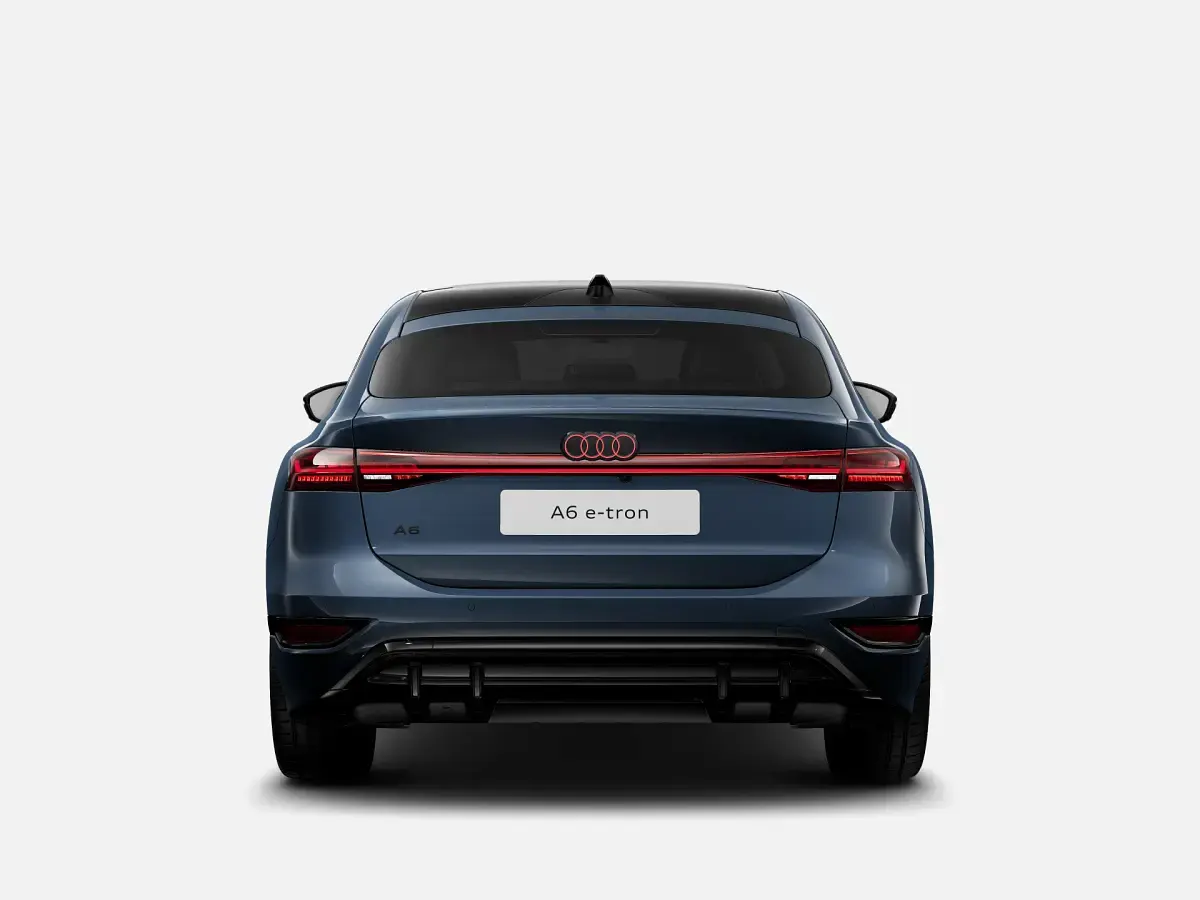 Nuova Audi A6 e-tron S-Line 269 kW (367 CV) 2025 Blu plasma metallizzato