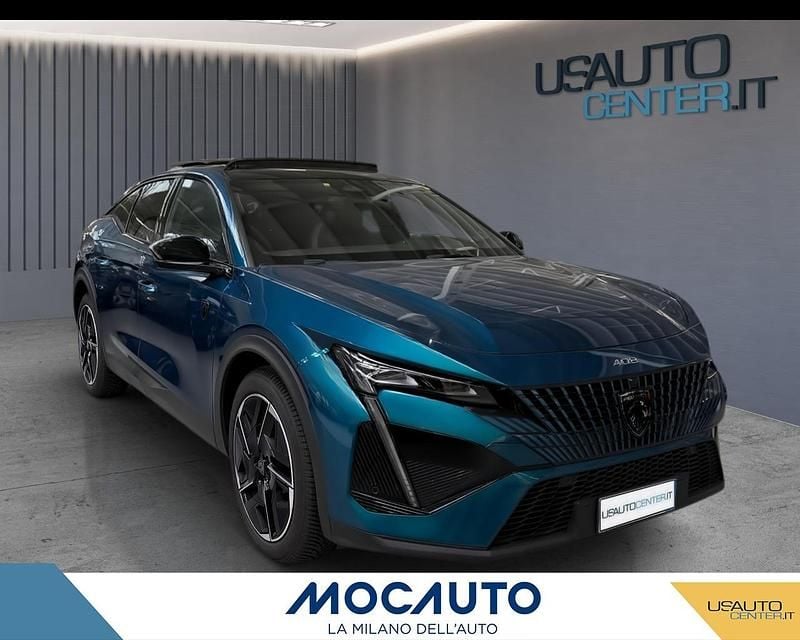 Usata Peugeot 408 GT 131 CV (96 kW) 2023 Colore blu Berlina