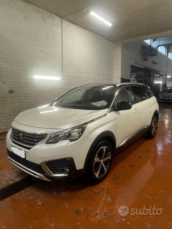 Usata Peugeot 5008 Allure 131 CV (96 kW) 2018 Bianco SUV