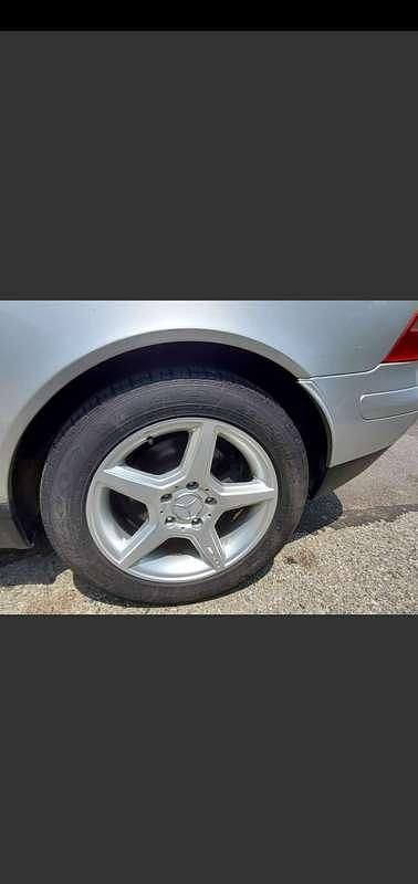 Usata Mercedes SLK200 192 CV (141 kW) 1998 Cabrio