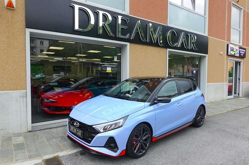 Usata Hyundai i20 N Performance 204 CV (150 kW) 2024 Blu Berlina