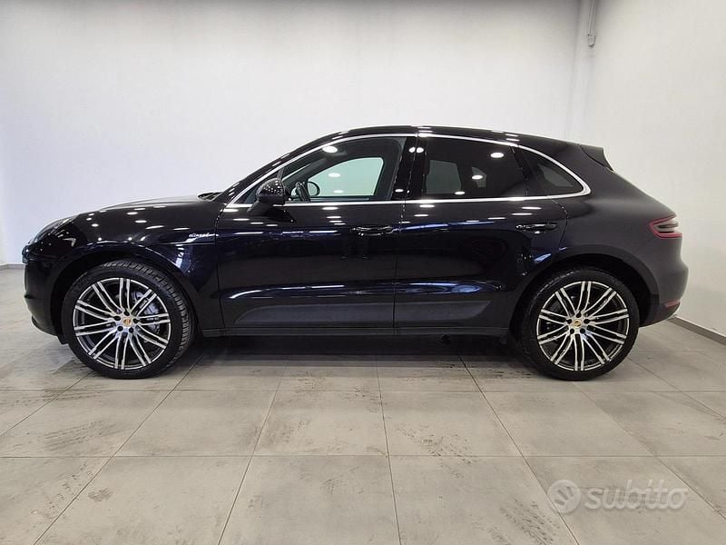 Usata Porsche Macan 250 CV (183 kW) 2016 Nero SUV