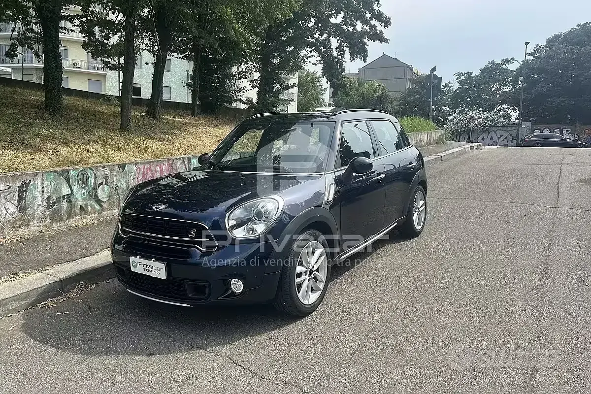 Usata Mini Cooper SD Countryman 143 CV (105 kW) 2014 Bluazzurro SUV