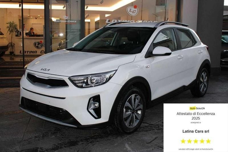 Bianco Usata 2022 Kia Stonic Urban SUV | 13.290 € (Super prezzo) - Immagine 1/4