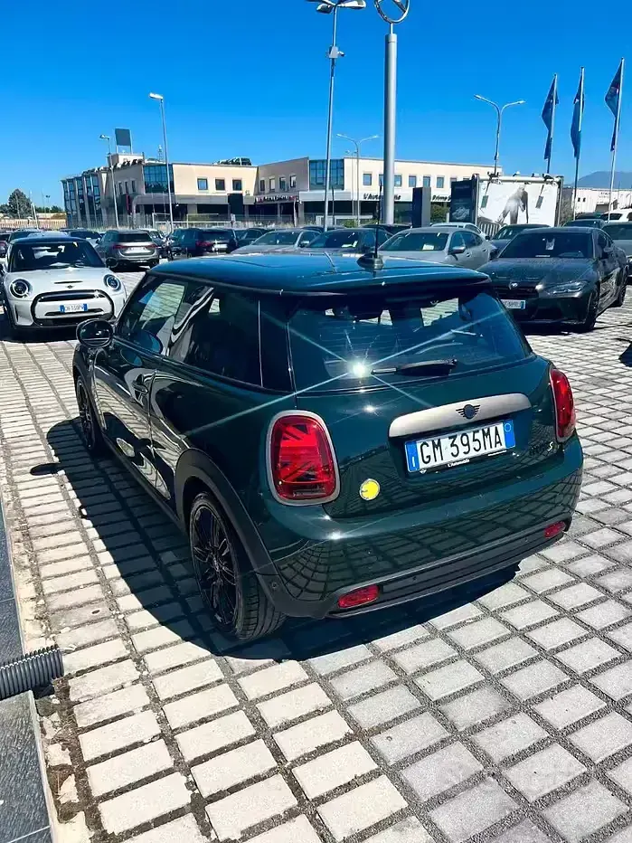 Usata Mini Cooper SE Resolute Edition 75 kW (102 CV) 2023 Verde Utilitaria