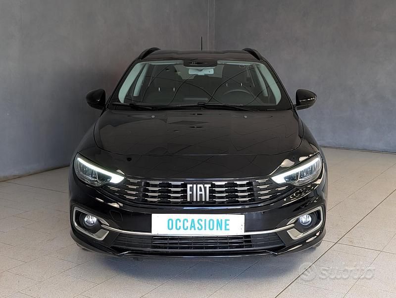 Usata Fiat Tipo Life 95 CV (69 kW) 2022 Nero Berlina