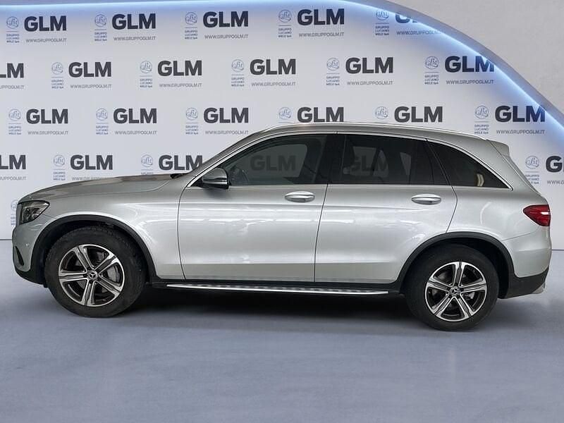Gebraucht Mercedes GLC250 Premium 204 PS (150 kW) 2017 Silber SUV
