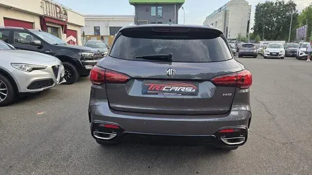 Usata MG HS Luxury 161 CV (118 kW) 2023 Grigio SUV