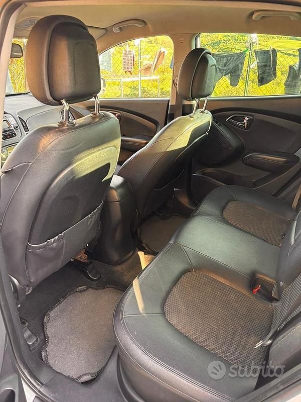Usata Hyundai ix35 136 CV (100 kW) 2010 Bianco SUV