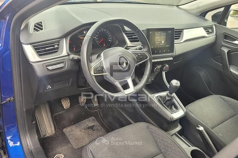 Usata Renault Captur Equilibre 101 CV (74 kW) 2024 Blu SUV