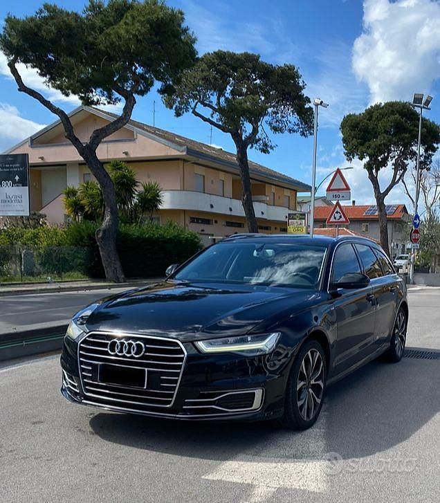 Usata Audi A6 Business 2015 Nero Station wagon