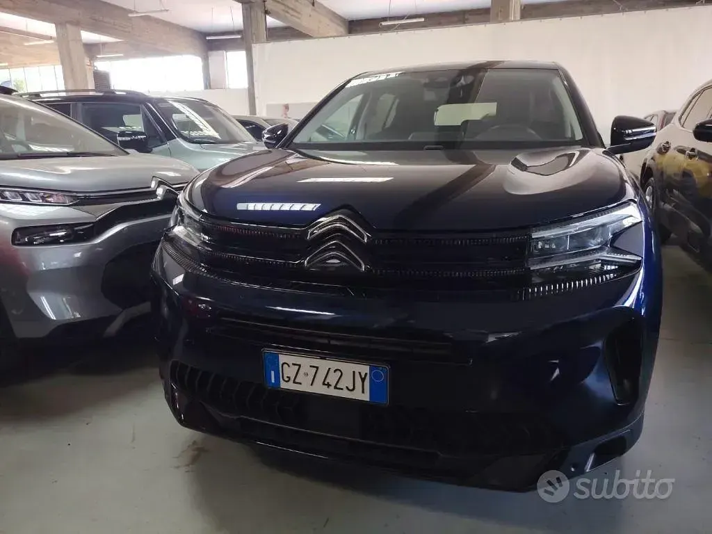 Usata Citroën C5 Aircross 136 CV (100 kW) 2025 Bluazzurro SUV