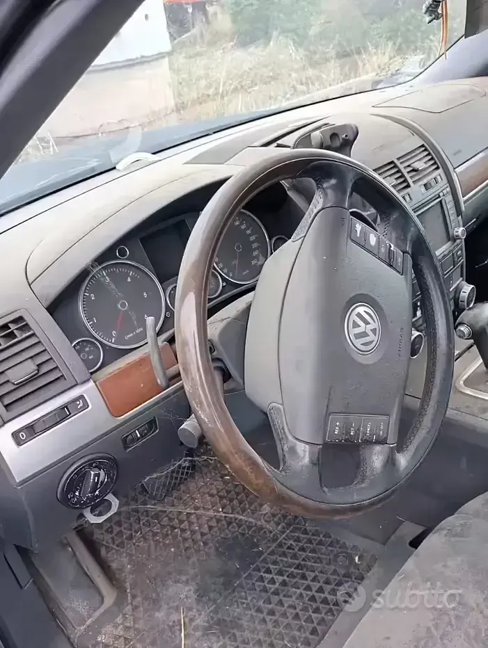 Usata VW Touareg 2002 Nero SUV